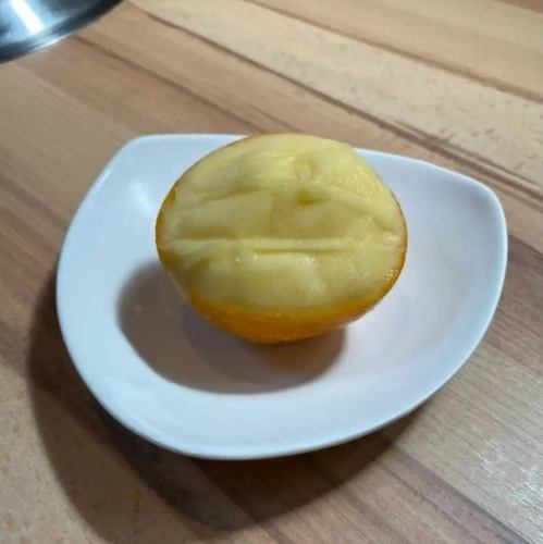 オレンジシャーベット