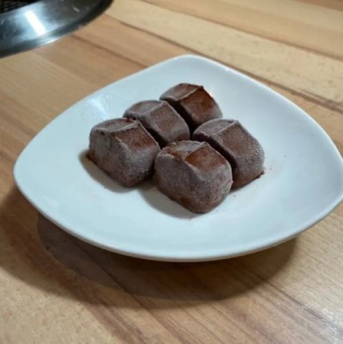 チョコアイス