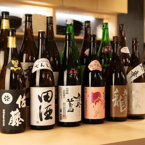 清酒與壽司的搭配