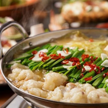 Perfect for welcoming and farewell parties! [90 minutes of all-you-can-drink included!] Yururi's selectable 5,000 yen (tax included) hot pot course