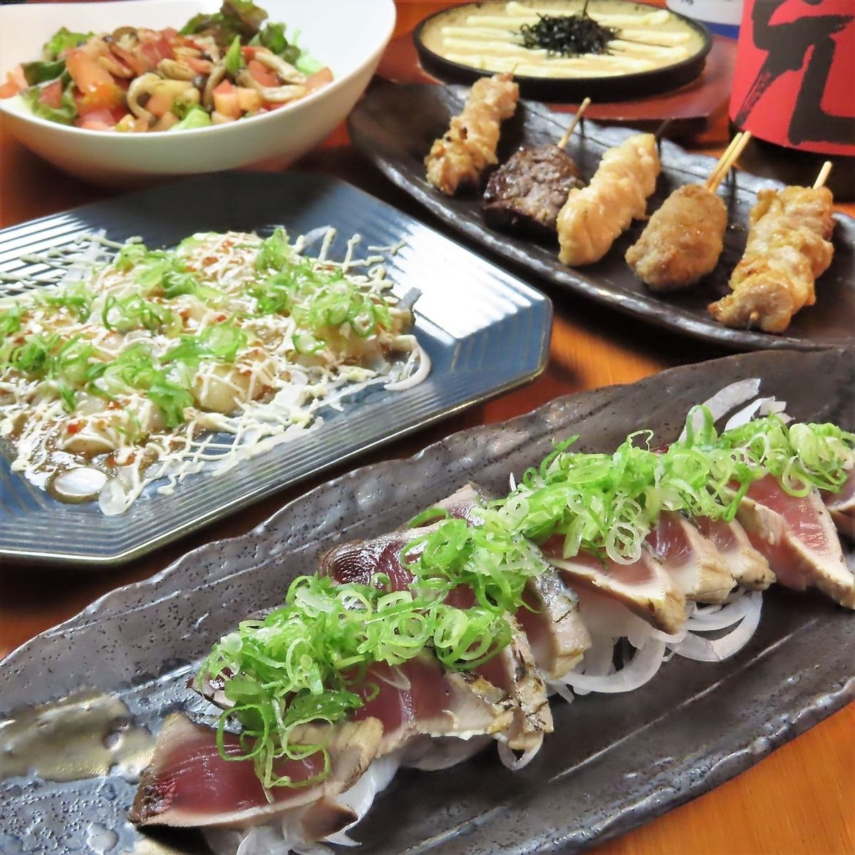 The yakitori is a proud dish that is carefully grilled! Reasonably priced too!