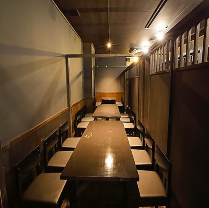 全席完全個室/単品飲み放題1100円～/食べ飲み放題2200円～