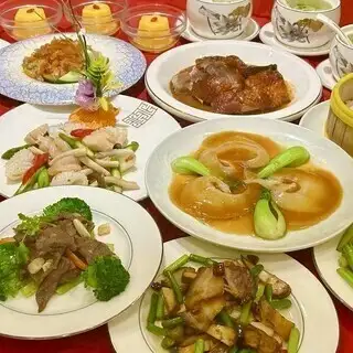 【贅沢宴コース10000円】