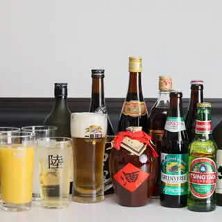 【飲み放題】料理をアラカルトで楽しみたい方におすすめ！