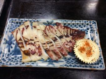 ヤリイカの一夜干し