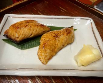 サワラ味噌漬け焼き