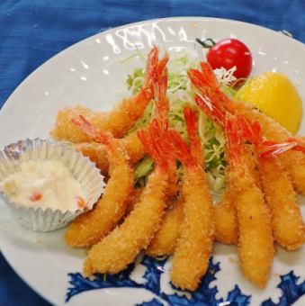 Nanban fried shrimp, can also be used as tempura
