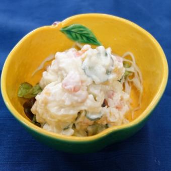 Homemade potato salad