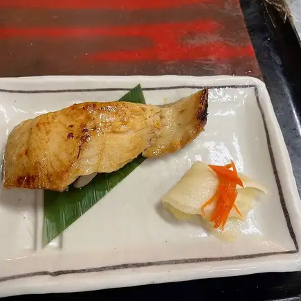 【かき忠名物】選べるコース……(銀だら焼きコース)　4,000円