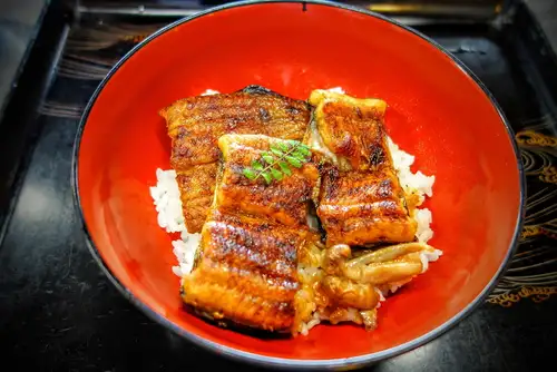 うな丼上(3枚乗せ)