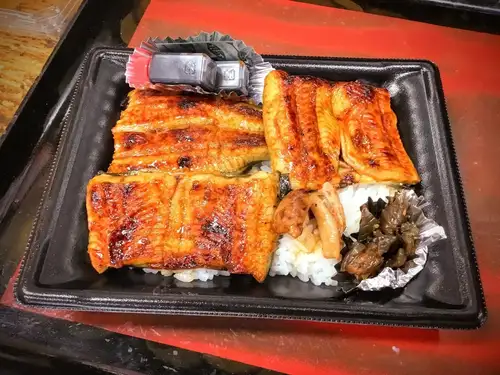 評判のうな丼