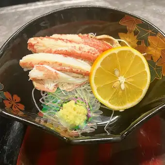 柿丘特色菜:选择您的套餐……(螃蟹拼盘套餐)6,000日元