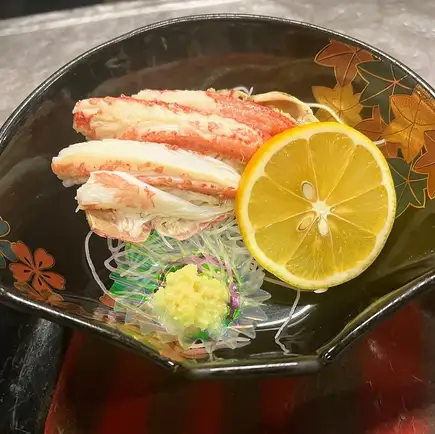 柿丘特色菜:选择您的套餐……(螃蟹拼盘套餐)6,000日元