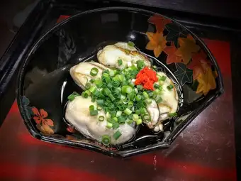 かき湯引き（10月下旬から6月初旬）