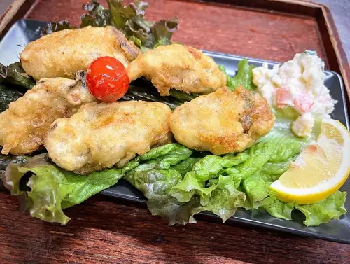 黄油烤牡蛎(十月下旬至六月初)
