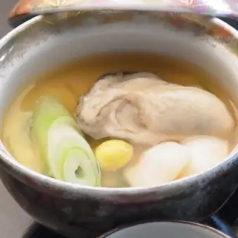 かき入り茶碗蒸し（10月下旬から6月初旬）(かき忠名物 選べるセット にどうぞ)