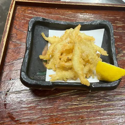白虾天妇罗