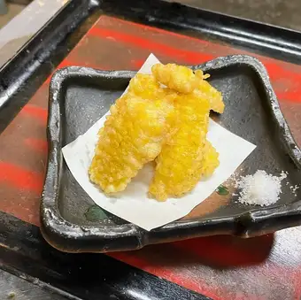とうもろこし天ぷら
