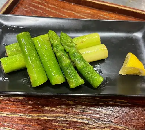 アスパラバター焼き(天ぷら)