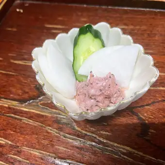 赤ひげ塩辛