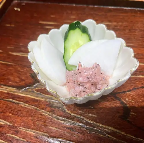 赤ひげ塩辛