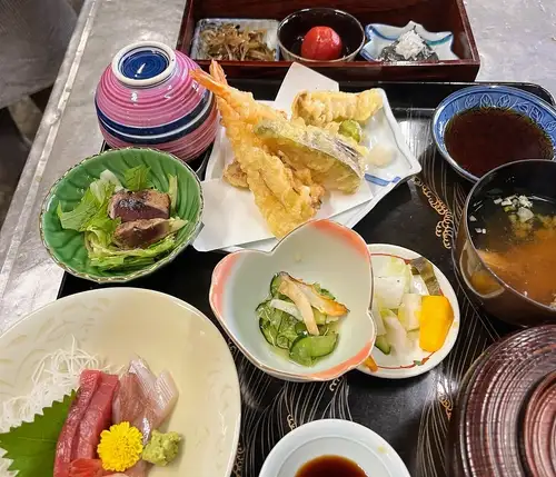 かき忠御膳