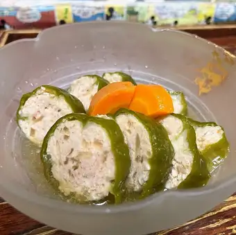 ピーマン肉詰め