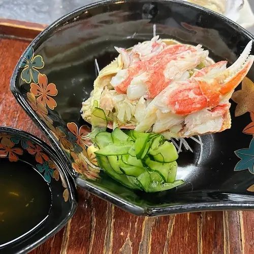 ずわい蟹こうら盛り
