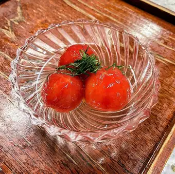 ひとくちトマトワイン煮