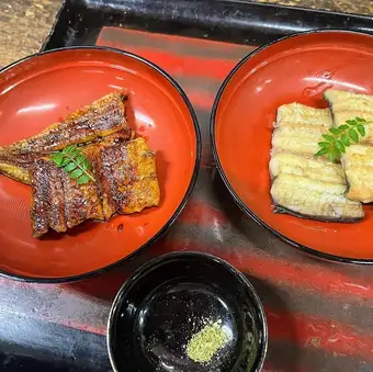 うなぎ蒲焼、白焼、2枚／3枚