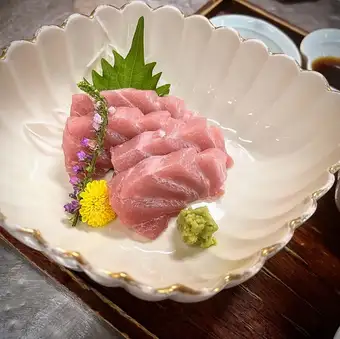 本まぐろ中とろ