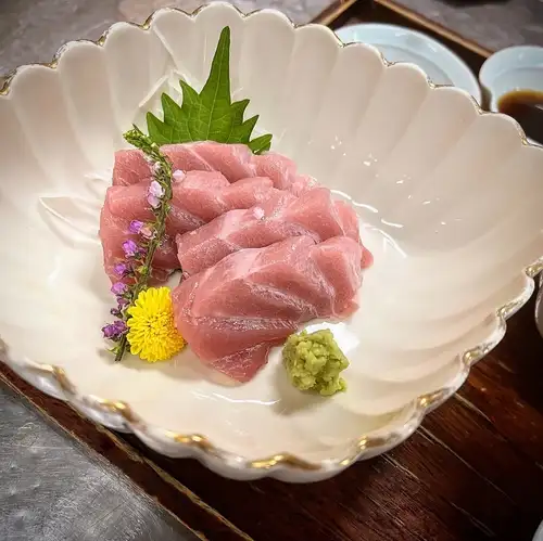 本まぐろ中とろ
