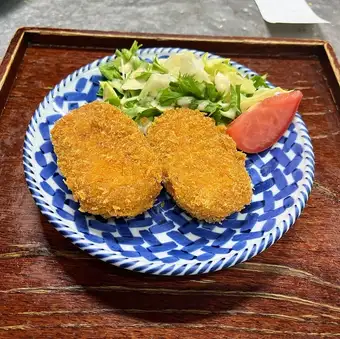 カニクリームコロッケ