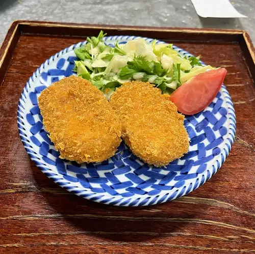 カニクリームコロッケ