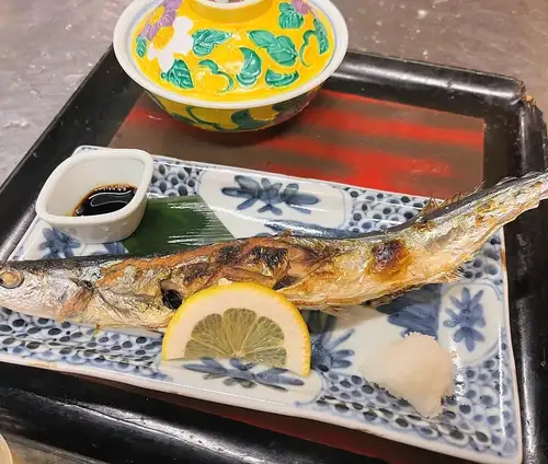 大さんま塩焼き