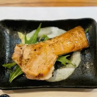 【魚介類】ハラス焼き