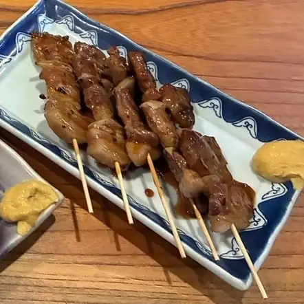 豚串(たれ・塩)