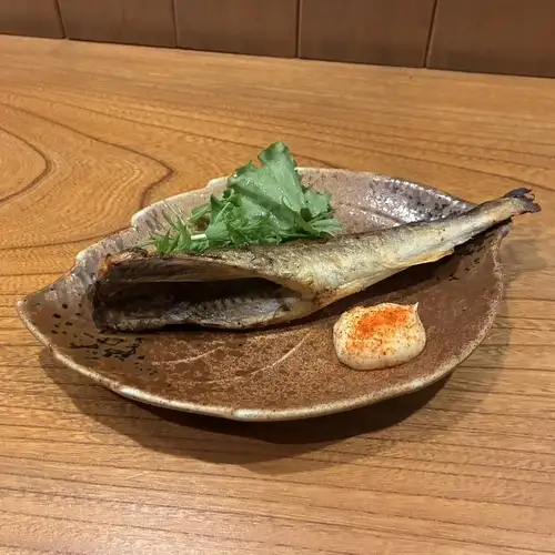 【魚介類】こまい焼き