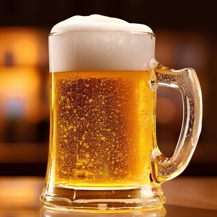 ビールはもちろんのこと、多数の種類のお酒をそろえております♪