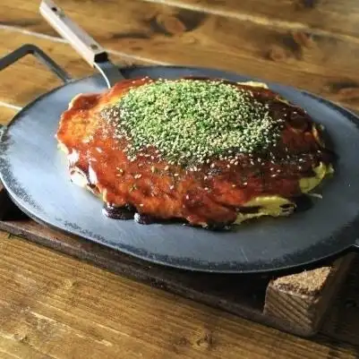絶品鉄板料理の数々