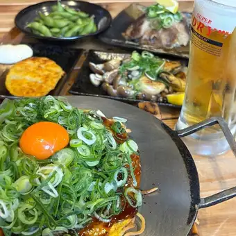 【ホットペッパー限定！月～金曜日平日】120分飲み放題付き9品！プレミアムねぎ庵コース5000円