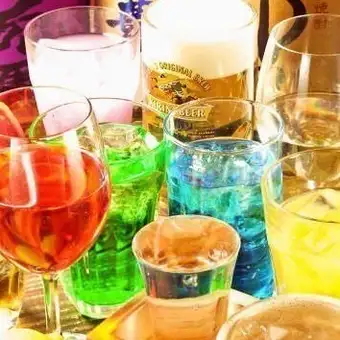 【月～金曜日限定】120分飲み放題！1850円