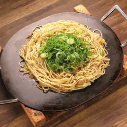 소금구이 소바 or 우동