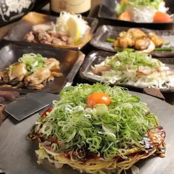 【平日120分鐘暢飲】奢華至極！高級蔥庵套餐（9道菜）（5000日圓）