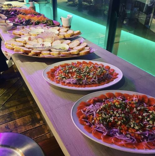 飲み放題付きコース