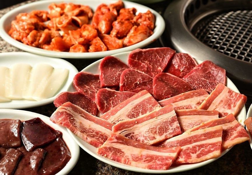 【ディナー焼肉食べ放題】