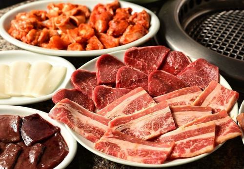 【ディナー焼肉食べ放題】