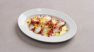 Octopus Carpaccio