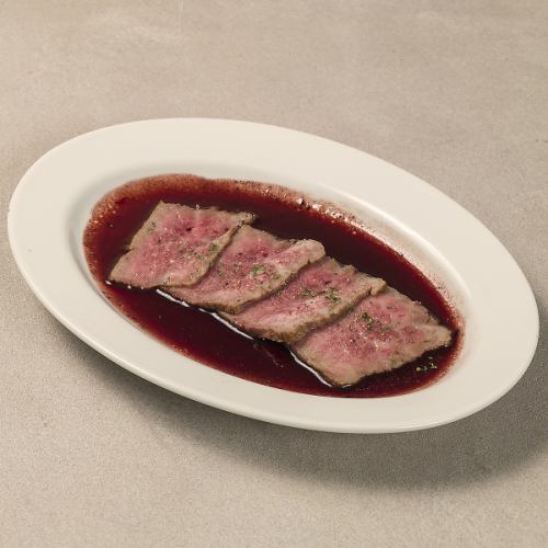 [From fresh seasonal fish to roast beef! Very satisfying♪] 6-course meal for 4,500 yen (tax included)