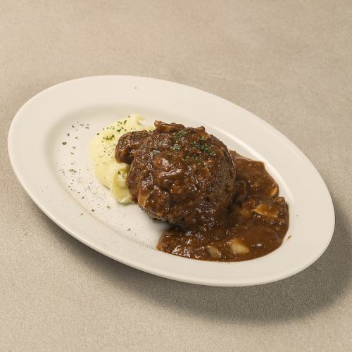 Recommended! Homemade demi-glace hamburger steak♪